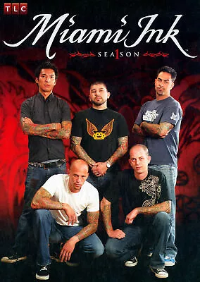 Miami Ink: Season 1 (DVD 2007) • £3.40