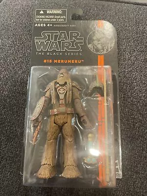 Merumeru #15 A5163 Star Wars Black Series Hasbro • $35