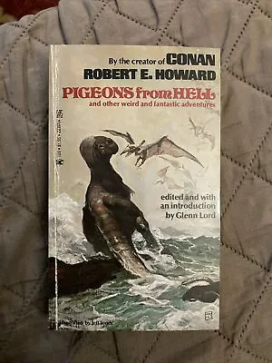 Horror Vintage Pb Pigeons From Hell By Howard Zebra Book 189 1976 NVG+ • $25.99