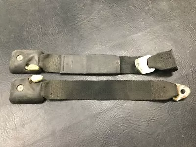 VW Bus Rear Seat Belt Receivers 68-72 Bay Window Bus  #18 • $45