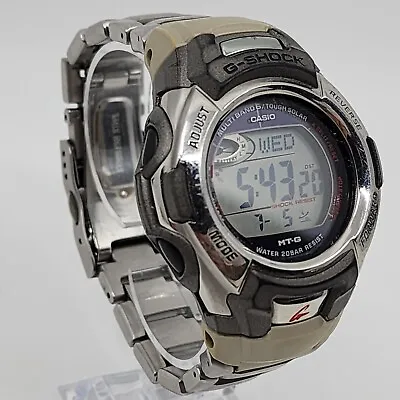 Men's SOLAR DIGITAL Watch CASIO  G-Shock  (3406) MTG-M900DA Alarm Chronograph • $112.75