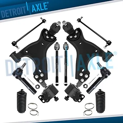 Front Lower Control Arm Tie Rod Suspension Kit For 07-16 Acadia Enclave Traverse • $151.72