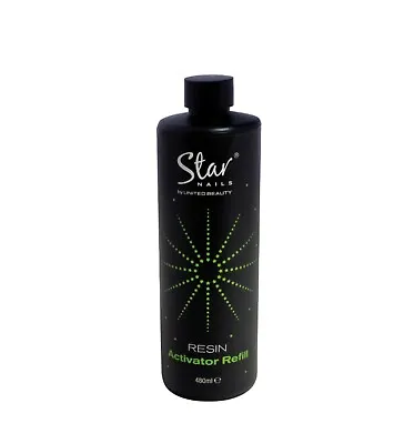 Star Nails Fibreglass/ Silk Activator Refill 480ml • £59.76