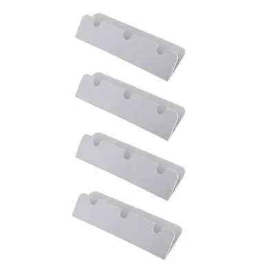 £10.80 • Buy 4Pcs Boat Seat Hook Clips Mountings For Rib Dinghy Yacht Fishing Boat Gray