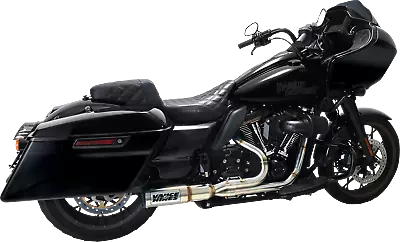 Vance & Hines 2:1 Hi Output Full Exhaust System 2017-2023 Harley Touring 27321 • $1399.99