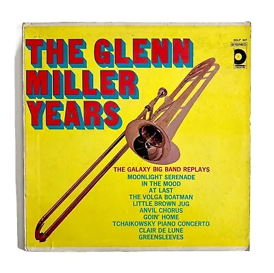 Galaxy Big Band The Glenn Miller Years Vinyl Record 1960s Vintage 33 12  VRF7 • $10.99