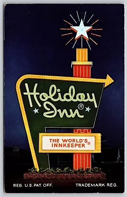 Postcard Holiday Inn Of Monteagle TN V175 • $5.97