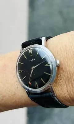 Vintage Elgin 1950s Automatic Watch • $53