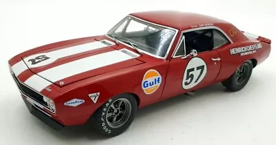 GMP 1/18 Scale Diecast 18843 1967 Chevrolet Camaro Heinrich Chevy-Land Gulf #57 • £249.99