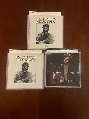 Eric Clapton 3 CD Collection • $8