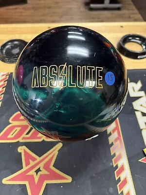 Used Storm Absolute Bowling Ball 15lbs • $50