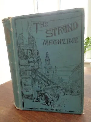 1899 THE STRAND MAGAZINE VOL XVIII THE CROXLEY MASTER By CONAN DOYLE ANTARCTICA • £9.99