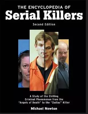 The Encyclopedia Of Serial Killers (Facts On File Crime Library) - ACCEPTABLE • $8.60