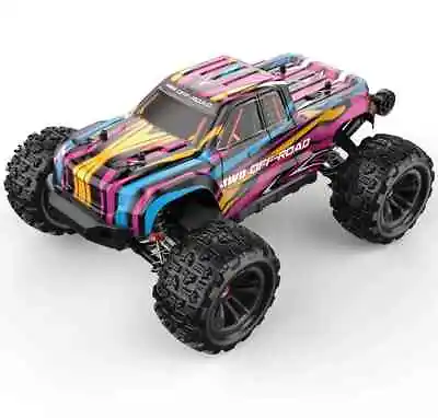 MJX HYPER GO 16209 BRUSHLESS 1:16 RC CAR HIGH SPEED OFFROAD TRUCK RTR 4x4 • $110.41