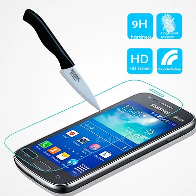 Tempered Glass Film Screen Protector For Samsung Galaxy ACE 3/Trend Plus/Young 2 • $3.99