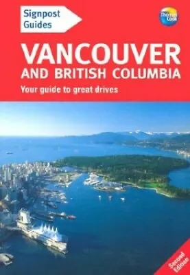 Vancouver (Signpost Guides) By Cass Maxine Book The Fast Free Shipping • $7.78