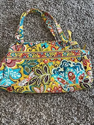 Vera Bradley Whitney Bag In Provencal Pattern Shoulder Satchel Purse • $18