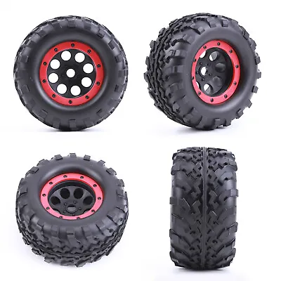 £70.79 • Buy 155mm 1/8 Monster Truck RC Tire Beadlock Wheel Rim For TRAXXAS E-Revo HPI Savage