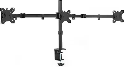 VIVO Triple Monitor Adjustable Mount Articulating Stand For 3 Screens Up To 24  • $58.31