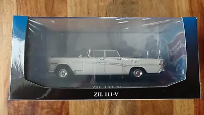 Atlas Diecast ZIL 111-V Leonid Brejnev Moscow State Visit Car 1966 1:43 NEW • $31.02