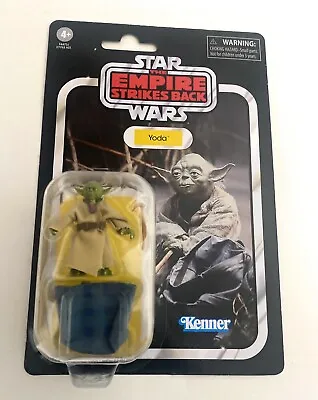 Star Wars: The Empire Strikes Back YODA The Vintage Collection VC218 NEW • $19.99