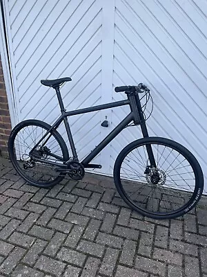£649 • Buy Cannondale Badboy Lefty 2 Hybrid Bike Large 650b With Light Tube & Seat Light