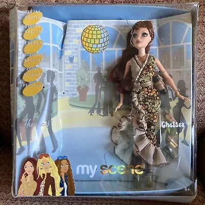 My Scene 'Chelsea' Barbie Doll Boxed (Hudson Removed) . 2006 Mint Condition • £20