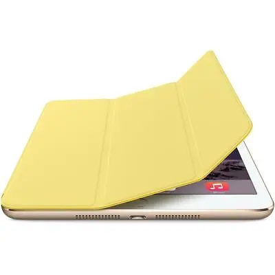£8.99 • Buy Genuine / Official Apple Smart Cover For IPad Mini 1, 2 & 3 - Yellow - New