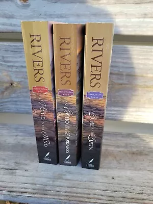 Complete Series Set MARK OF THE LION Trilogy Francine Rivers VGC Paperback • $27