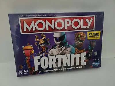 Monopoly FORTNITE EDITION Board Game * BRAND NEW SEALED * 27 New Characters • $15.42