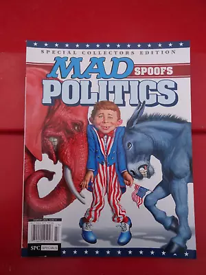 Mad Spoofs Politics 2014 Special Collector's Edition • $15