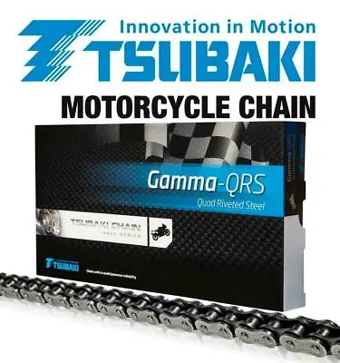 Tsubaki Gamma 2 Non O-Ring Chain 530 X 106 Links With Joining Link • £41.59