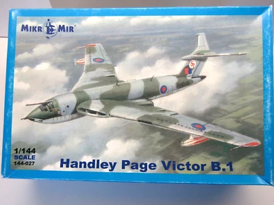 £38.37 • Buy MikroMir (Ukraine) 1:144 Scale Handley Page Victor B.1 Model Kit New - # 144-027