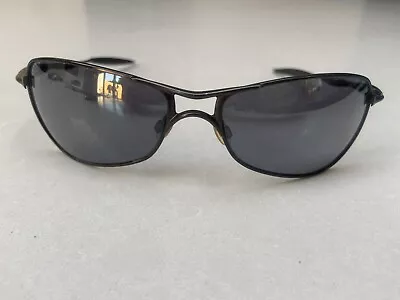 Oakley Crosshair OO4060 Black Sunglasses • £60