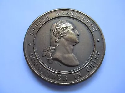 US Mint Medal Georg Washington  Commander In Chief Leaving Valley Forge 1778 • $22