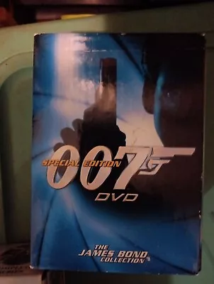 The James Bond Collection - Special Edition 007: Volume 1 (DVD 2002 7-Disc... • $6.75