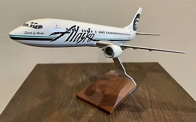 Alaska Airlines 737-400 1/100 Pacific  Miniatures With Original Box • $225