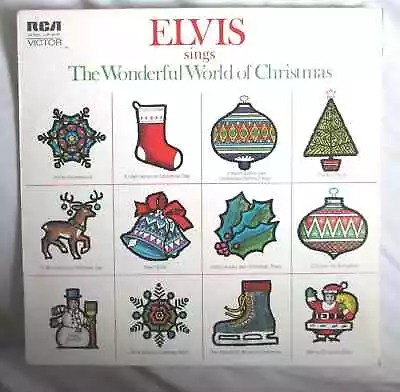 The Wonderful World Of Christmas - Music Presley Elvis • $7.11