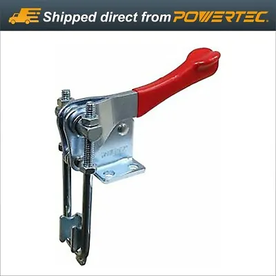 POWERTEC Vertical Latch Action Toggle Clamp 1000lbs Capacity Number 334 (20309) • $15.59
