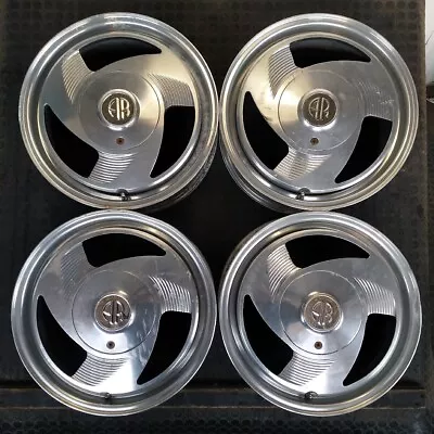 Jdm Tri Spoke Rare 16×6.5j 4×114.3 Et+50 Genuine Vip Luxury Stance Wheels • $550