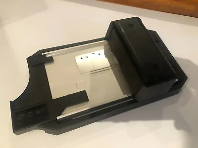 Bartizan Manual Credit Card Imprint Machine Slider Retail Sales Vintage • $14.95