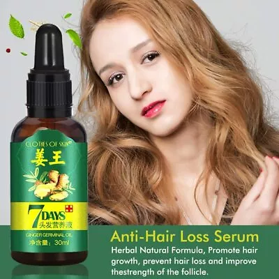 £5.99 • Buy Hair Growth Serum, Grow Hair Fast, Hair Loss Treatment For Men & Women 7DAY