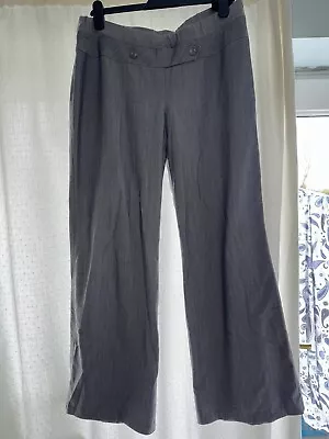 Maternity Trousers Size 12 • £3