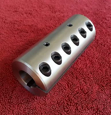 $325.95 • Buy 1  V-Drive Stainless Steel Prop Shaft Coupler. Dragboat Hydro Hotboat Flatbottom
