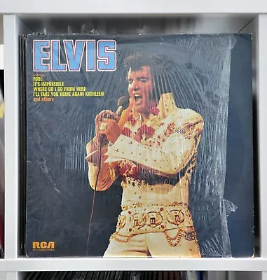 Elvis Presley | Elvis | Vinyl LP | Italy | RCA | APL1-0283 | 1977 • $12.43