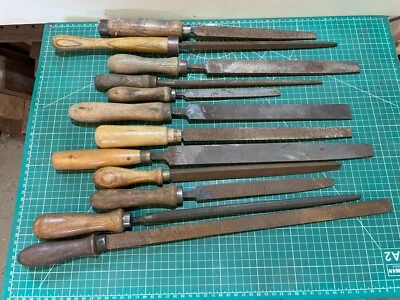 £19.50 • Buy Job Lot Of Metal Working Files Various Shapes Sizes And Grades