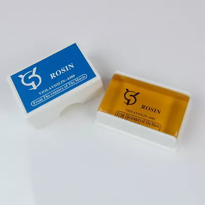 High-Quality Rosin Resin For Violin Viola Cello Strings Orchestra Amber /Blue • $6.99