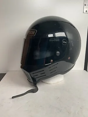 Vintage Simpson Darth Vader Motorcycle Helmet 7 1/4 Full Face USA • $299.99