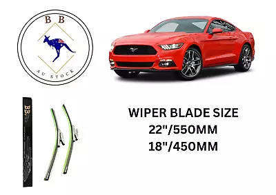 Wiper Blade For Ford Mustang 2015-2017 (fm) Coupe • $41.99