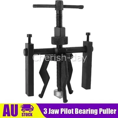 3 Jaw Pilot Bearing Puller Inner Wheel Gear Extractor Bushing Remover Tool Kit Z • $20.95